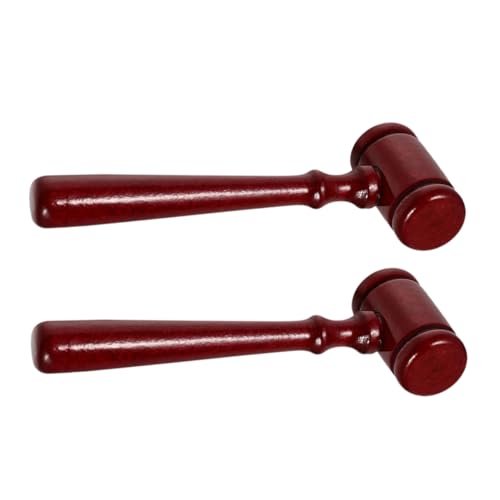 Supvox 2 Stück Richterhammer aus Auktionshammer für Kostüme Rollenspiele und Partys für Richter Anwälte und Karnevalszubehör Supvox 2 Stück Richterhammer aus Auktionshammer für Kostüme Rollenspiele und Partys für Richter Anwälte und Karnevalszubehör von Supvox