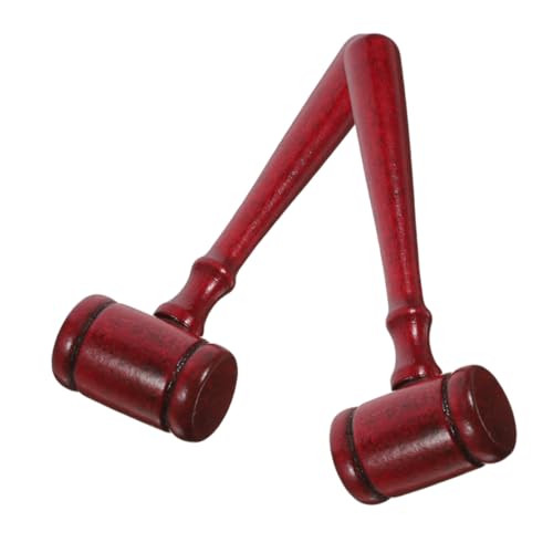 Supvox Richterhammer Aus Holz Mini-Hammer Gerichtshammer Material Für Cosplay-Spiele Für Jungen Und Mädchen Supvox Richterhammer Aus Holz Mini-Hammer Gerichtshammer Material Für Cosplay-Spiele Für Jungen Und Mädchen von Supvox
