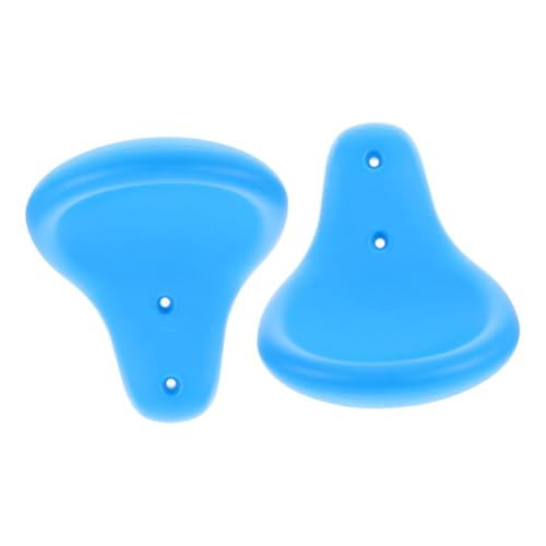 Supvox 2 Stück Robuste Kunststoff Sitze für Outdoor Fitnessgeräte Wetterfest und Langlebig für Spielplatz Spielbereich Blau Supvox 2 Stück Robuste Kunststoff Sitze für Outdoor Fitnessgeräte Wetterfest und Langlebig für Spielplatz Spielbereich Blau von Supvox