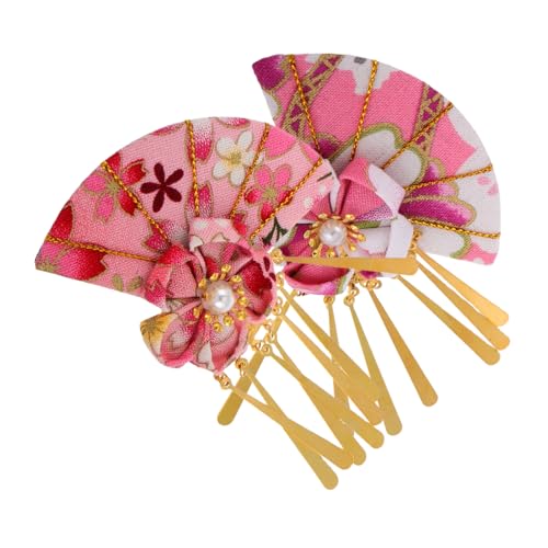 Supvox 2 Stück Sakura Fan Haarzubehör Fächer Haarspangen Für Brautjungfern Japanisches Cosplay Japanisches Outfit Japanisches Kimono -kostüm Für Frauen Asiatische Haaraccessoires Stoff Supvox 2 Stück Sakura Fan Haarzubehör Fächer Haarspangen Für Brautjungfern Japanisches Cosplay Japanisches Outfit Japanisches Kimono -kostüm Für Frauen Asiatische Haaraccessoires Stoff von Supvox