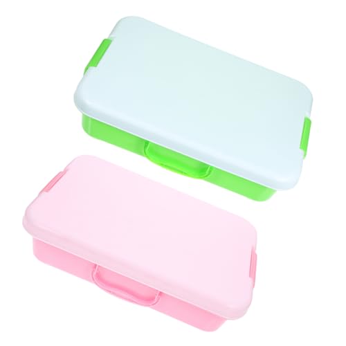 Supvox 2 Stück Sandkasten Aufbewahrungsbox Montessori Sandkasten Sandkästen Für Kleinkinder Leerer Sensorikbehälter Sandkasten Kinderspielzeug Sandkasten Kunststoff Supvox 2 Stück Sandkasten Aufbewahrungsbox Montessori Sandkasten Sandkästen Für Kleinkinder Leerer Sensorikbehälter Sandkasten Kinderspielzeug Sandkasten Kunststoff von Supvox