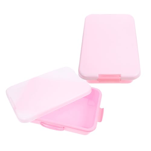 Supvox 2 Stück Sandtisch-aufbewahrungsbox Tablett Lagerung Sandkasten Klein Babys Deckel Groß Für Kinderspielzeug Spielzeugaufbewahrung Aktivitäten Sandbox Abs Rosa Supvox 2 Stück Sandtisch-aufbewahrungsbox Tablett Lagerung Sandkasten Klein Babys Deckel Groß Für Kinderspielzeug Spielzeugaufbewahrung Aktivitäten Sandbox Abs Rosa von Supvox