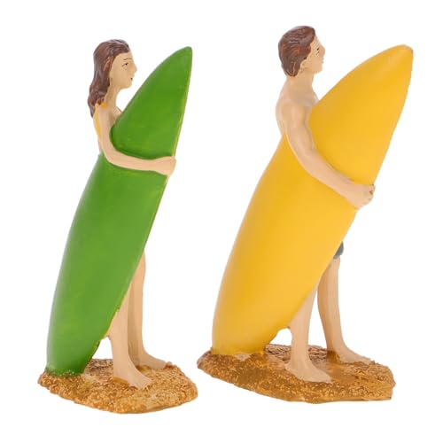 Supvox 2 Stück Sandtisch-charaktermodell Deko Strandmodell Modellbahn Menschen Figuren Winzige Menschenfiguren Realistische Miniaturmenschen Kuchendeckel Für Den Strand Harz Supvox 2 Stück Sandtisch-charaktermodell Deko Strandmodell Modellbahn Menschen Figuren Winzige Menschenfiguren Realistische Miniaturmenschen Kuchendeckel Für Den Strand Harz von Supvox
