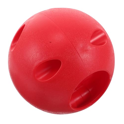 Supvox 2 Stück Schaukelstahlrohrreifen Trampolinpfostenabdeckung Trampolinkappe Trampolinschaukeldeckel Spielplatzzubehör Trampolin Sonnenschutzabdeckung Roter Kunststoff von Supvox