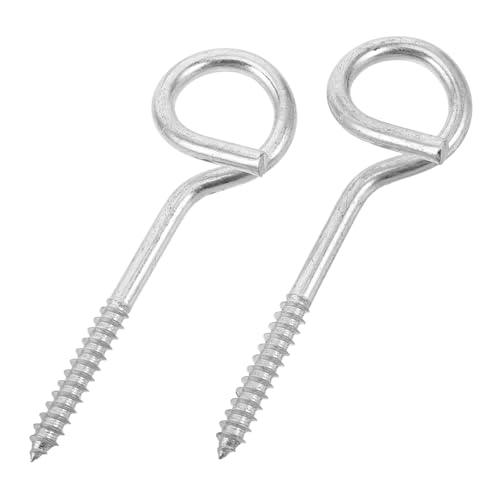 Supvox 2 Stücke Decke Schaukel Stuhl Haken Heavy Duty Edelstahl Metall Schraube Auge Schrauben Für Schaukel Hängen Supvox 2 Stücke Decke Schaukel Stuhl Haken Heavy Duty Edelstahl Metall Schraube Auge Schrauben Für Schaukel Hängen von Supvox