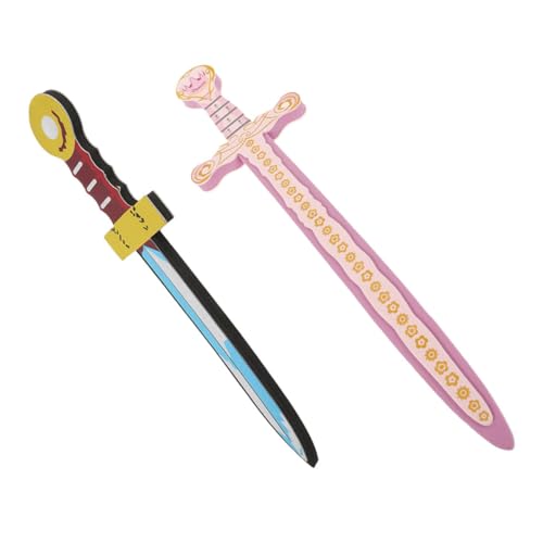 Supvox 2 Stück Schaumstoff-schwertspielzeug Für Partyzubehör Mittelalterliche -stütze Prop- Schaumschwerter Für Die Spieldekoration Cosplay- Bühnenrequisiten Supvox 2 Stück Schaumstoff-schwertspielzeug Für Partyzubehör Mittelalterliche -stütze Prop- Schaumschwerter Für Die Spieldekoration Cosplay- Bühnenrequisiten von Supvox