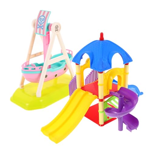Supvox 2 Stück Schiebespielzeug Piratenschiff Miniatur-Spielplatzmodelle Minispielplatz Spielplatz kinderspielzeug Mini-Puppenhauszubehör Zubehör für Puppenhäuser Plastik Supvox 2 Stück Schiebespielzeug Piratenschiff Miniatur-Spielplatzmodelle Minispielplatz Spielplatz kinderspielzeug Mini-Puppenhauszubehör Zubehör für Puppenhäuser Plastik von Supvox