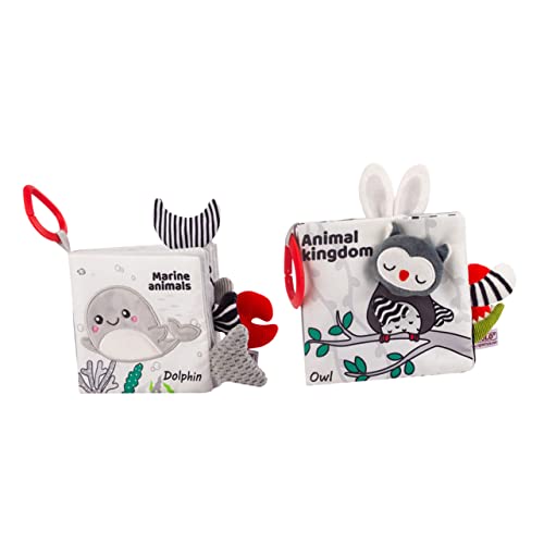 Supvox 2 Stück Schwarz -weiß -stoffbuch Kleinkindbuch Crinkle-bücher Für Babytuchbücher Babybuch Für Stoffbücher Für Weiche Babybücher Badebücher, Babytuchbuch Kleinkind Bücher Supvox 2 Stück Schwarz -weiß -stoffbuch Kleinkindbuch Crinkle-bücher Für Babytuchbücher Babybuch Für Stoffbücher Für Weiche Babybücher Badebücher, Babytuchbuch Kleinkind Bücher von Supvox