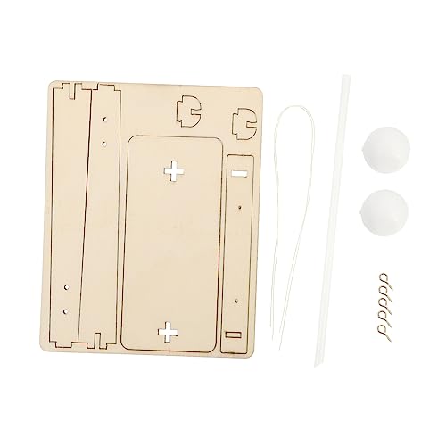 Supvox 2 Stück Schwebendes Ball Experiment Kit Ausrüstung Physik Wiegen-Balance-Bälle studentische Experimentiergeräte Physik-Experiment-Tool hölzern Weiß Supvox 2 Stück Schwebendes Ball Experiment Kit Ausrüstung Physik Wiegen-Balance-Bälle studentische Experimentiergeräte Physik-Experiment-Tool hölzern Weiß von Supvox