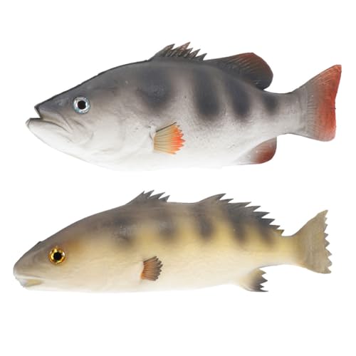 Supvox 2 Stück Simulation Fischmodell Animal Figures Animal Toys verkleidung Vigor gartendekofiguren Fischverzierung gefälschte Fischspielzeuge Simulation von Tierfiguren Fisch-Modell Pu Supvox 2 Stück Simulation Fischmodell Animal Figures Animal Toys verkleidung Vigor gartendekofiguren Fischverzierung gefälschte Fischspielzeuge Simulation von Tierfiguren Fisch-Modell Pu von Supvox