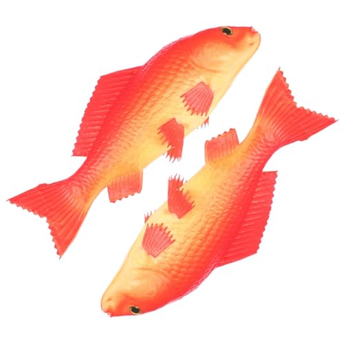 Supvox 2 Stück Simulation Fischmodell Fischfigurenmodell Tiermodelldekor Künstliches Fischmodell Simulation von Tierfiguren Simulation Fischverzierung Fisch Figur Pu rot Supvox 2 Stück Simulation Fischmodell Fischfigurenmodell Tiermodelldekor Künstliches Fischmodell Simulation von Tierfiguren Simulation Fischverzierung Fisch Figur Pu rot von Supvox