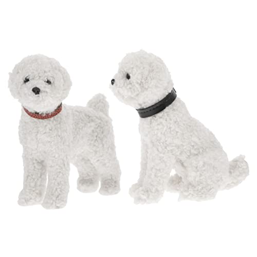 Supvox 2 Stück Simulation Welpendekoration Welpenspielzeug Kleines Hundespielzeug Realistische Figur Hund Cartoon Plüschtier Hundeschmuck Hundefigur Puppenspielzeug Weißer Kunststoff Supvox 2 Stück Simulation Welpendekoration Welpenspielzeug Kleines Hundespielzeug Realistische Figur Hund Cartoon Plüschtier Hundeschmuck Hundefigur Puppenspielzeug Weißer Kunststoff von Supvox
