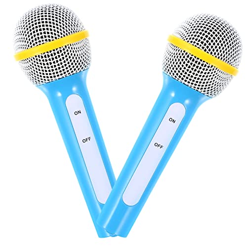 Supvox 2 Stück Simulationsmikrofonspielzeug Kinderspielzeug Vorgeben Spielzeugmikrofon Für Karaoke Cosplay Spielmikrofon Kunststoff-mikrofon- Plastik Supvox 2 Stück Simulationsmikrofonspielzeug Kinderspielzeug Vorgeben Spielzeugmikrofon Für Karaoke Cosplay Spielmikrofon Kunststoff-mikrofon- Plastik von Supvox