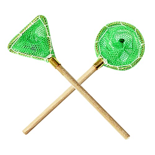 Supvox 2 Stücke Mini Fischernetz Spielzeug Für Jungen Und Mädchen Dekorative Mini Angeln Mesh Set von Supvox
