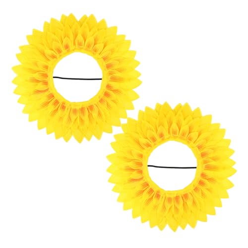 Supvox 2 Stück Sonnenblumen Kopfbedeckungs Requisiten Sonnenblumen Kopfbedeckung Hut Für Kleine Mädchen Halloween Kostüme Blumenhut Lustige Hüte Sonnenblumen Kostüm Sonnenblumen Supvox 2 Stück Sonnenblumen Kopfbedeckungs Requisiten Sonnenblumen Kopfbedeckung Hut Für Kleine Mädchen Halloween Kostüme Blumenhut Lustige Hüte Sonnenblumen Kostüm Sonnenblumen von Supvox
