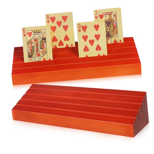 Supvox 2 Stück Spielkartensockel Serviert Kartenspiel Kartendeck Kartenhalter Ständer Kartenhalter Pokerkartenständer Von Gathering Bridge Mit Spielkartenhalter Nummer Party Supvox 2 Stück Spielkartensockel Serviert Kartenspiel Kartendeck Kartenhalter Ständer Kartenhalter Pokerkartenständer Von Gathering Bridge Mit Spielkartenhalter Nummer Party von Supvox