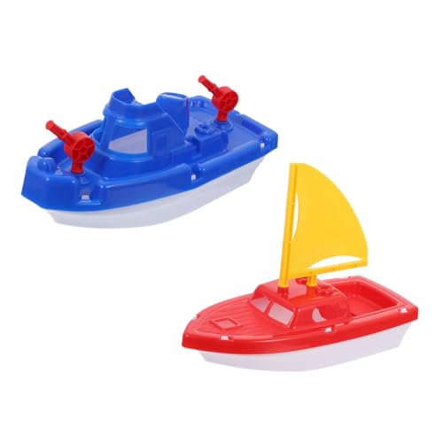 Supvox 2 Stück Spielzeugset Für Den Strand Badewanne Babybadewanne Badespielzeug Badeboot Spielzeugboote Aus Kunststoff Für Segelboote Plastik Supvox 2 Stück Spielzeugset Für Den Strand Badewanne Babybadewanne Badespielzeug Badeboot Spielzeugboote Aus Kunststoff Für Segelboote Plastik von Supvox