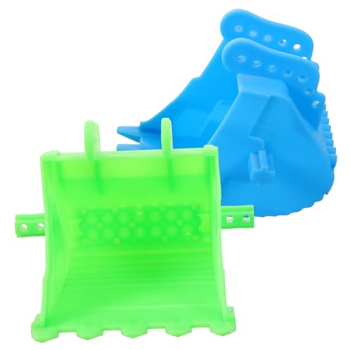 Supvox 2 Stück Stecker aus Kunststoff spielzeuge Bagger Modell Kopf Kinderspielzeug -Konstruktionsspielzeug Plastik Supvox 2 Stück Stecker aus Kunststoff spielzeuge Bagger Modell Kopf Kinderspielzeug -Konstruktionsspielzeug Plastik von Supvox