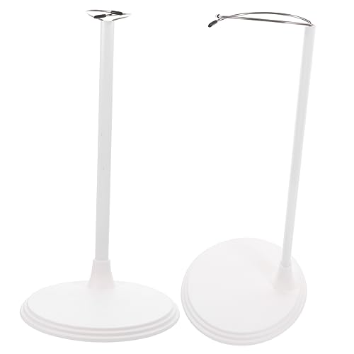 Supvox 2 Stück Stützrahmen für Puppen Inhaber Puppenanzeigehalter Steht Puppenständer Stützständer für Puppen Actionfigurenständer Unterstützung für Indoor-Puppen Abs Weiß Supvox 2 Stück Stützrahmen für Puppen Inhaber Puppenanzeigehalter Steht Puppenständer Stützständer für Puppen Actionfigurenständer Unterstützung für Indoor-Puppen Abs Weiß von Supvox