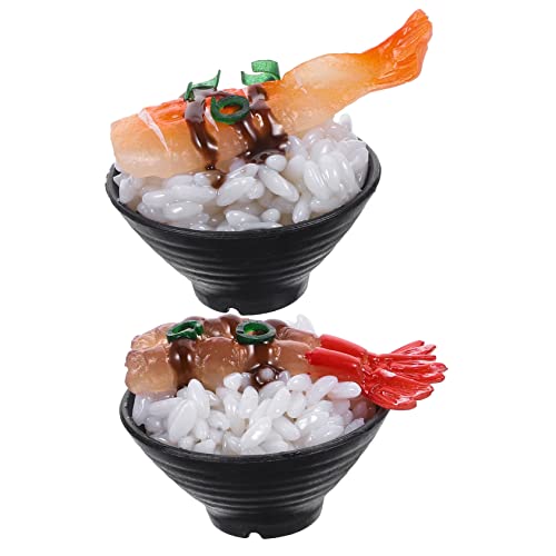 Supvox 2 Stück Sushi-Modell Simulation Von Essensrequisiten Für Die Küche Gefälschtes Lebensmittelmodell Simuliertes Lebensmitteldisplay Tun Vor, DASS Lebensmittelspielzeug PVC Supvox 2 Stück Sushi-Modell Simulation Von Essensrequisiten Für Die Küche Gefälschtes Lebensmittelmodell Simuliertes Lebensmitteldisplay Tun Vor, DASS Lebensmittelspielzeug PVC von Supvox