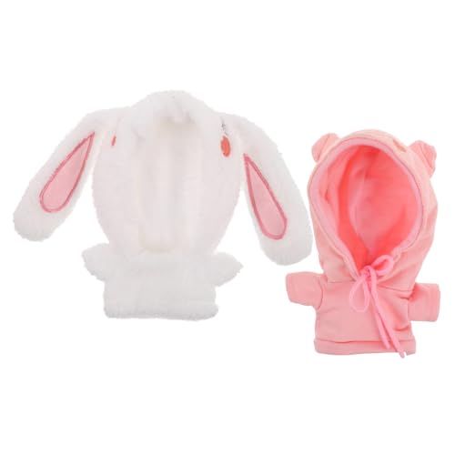 Supvox 2 Stück Sweatshirt Puppe Verkleiden Sich Kleidung Puppenkleidung Tragen Plüschbärenkleidung Puppen-Hoodie Kuscheltier-Hoodie Anziehzubehör Winzige Plüsch-Outfits Stoff Supvox 2 Stück Sweatshirt Puppe Verkleiden Sich Kleidung Puppenkleidung Tragen Plüschbärenkleidung Puppen-Hoodie Kuscheltier-Hoodie Anziehzubehör Winzige Plüsch-Outfits Stoff von Supvox