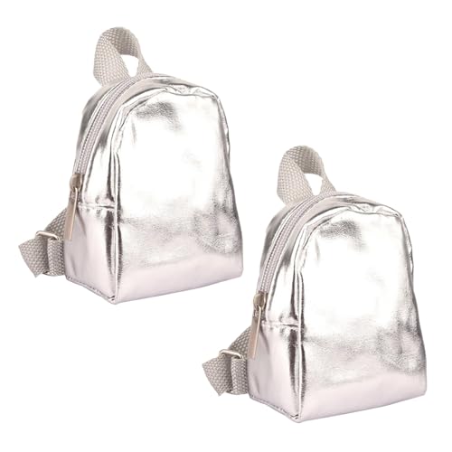 Supvox 2 Stück Tasche Rollenspiele DIY Puppe Reißverschluss Dekoration Rücken Und Szenerie Requisiten Rollenspiele Puppen Für Mit Zubehör Kleiderspiele Taschen Spaß Mini Puppenhaus Supvox 2 Stück Tasche Rollenspiele DIY Puppe Reißverschluss Dekoration Rücken Und Szenerie Requisiten Rollenspiele Puppen Für Mit Zubehör Kleiderspiele Taschen Spaß Mini Puppenhaus von Supvox