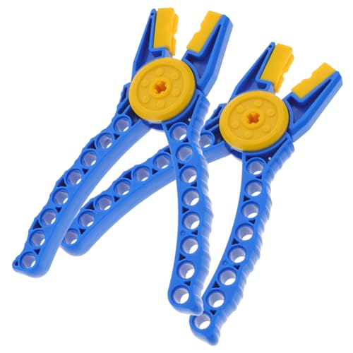 Supvox 2 Stück Teiliges Abs Separator Werkzeug mit Rutschfester Oberfläche Multifunktionale Zange zum Einfachen Trennen von Klemmbausteinen Praktisches Zubehör für Bausteine Langlebig von Supvox