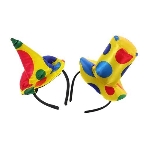 Supvox 2 Stück Teiliges Clown Kostüm Haarreif Angenehm für Halloween Karneval Fasching Jahresfeiern Langlebig Mehrfach Verwendbar Supvox 2 Stück Teiliges Clown Kostüm Haarreif Angenehm für Halloween Karneval Fasching Jahresfeiern Langlebig Mehrfach Verwendbar von Supvox