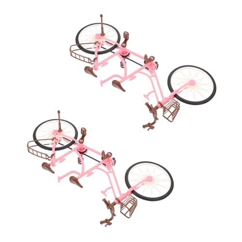 Supvox 2 Stück Teiliges Doppel Sitz Fahrrad Realistische Simulation Kindgerechtes Desktop Modell Fördert Kreativität Vorstellungskraft und Feinmotorik Geeignet für Eltern Junge Mädchen Supvox 2 Stück Teiliges Doppel Sitz Fahrrad Realistische Simulation Kindgerechtes Desktop Modell Fördert Kreativität Vorstellungskraft und Feinmotorik Geeignet für Eltern Junge Mädchen von Supvox