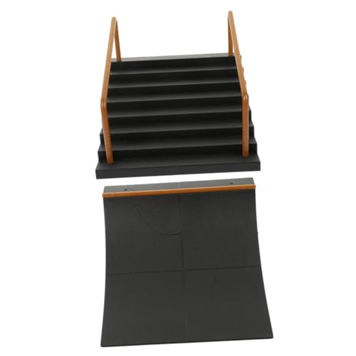 Supvox 2 Stück Teiliges Finger Skateboard Rampen Skateboard Park Zubehör für Hindernisse und Spielplatz Requisiten für Koordination und Geschicklichkeitstraining Supvox 2 Stück Teiliges Finger Skateboard Rampen Skateboard Park Zubehör für Hindernisse und Spielplatz Requisiten für Koordination und Geschicklichkeitstraining von Supvox