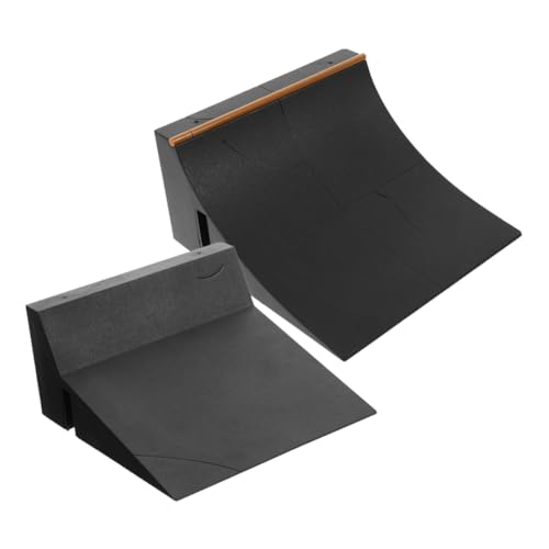 Supvox 2 Stück Teiliges Fingerboards Zubehör für Skateboard Park Interaktive Spielzeuge mit Rampen und Hindernissen für Finger Skateboard Enthusiasten und Sportliebhaber Supvox 2 Stück Teiliges Fingerboards Zubehör für Skateboard Park Interaktive Spielzeuge mit Rampen und Hindernissen für Finger Skateboard Enthusiasten und Sportliebhaber von Supvox