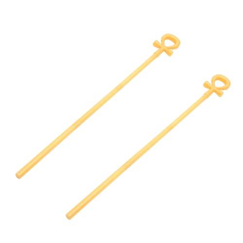 Supvox 2stücke Königlicher Spazierstock Aus Plastik Ägyptischer Stil Zauberstab Für Halloween Kostüm-Accessoires Für Cosplay Partys Und Rollenspiele von Supvox