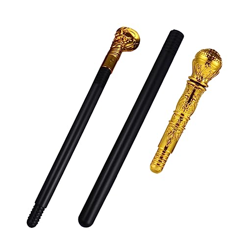 Supvox 2 Stück Teiliges Halloween Scepter Skelett Design Kostümzubehör für Bühnenaufführungen Tragbare Halloween Requisiten Supvox 2 Stück Teiliges Halloween Scepter Skelett Design Kostümzubehör für Bühnenaufführungen Tragbare Halloween Requisiten von Supvox