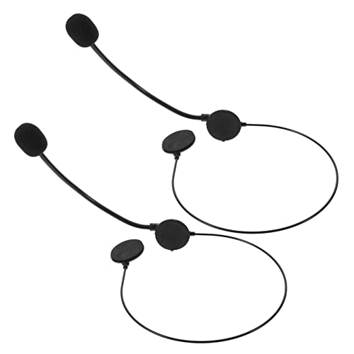 Supvox 2 Stück Teiliges Headset Star Cosplay Mikrofon Requisiten Realistisch Gefälschtes Bühnenmikrofon für Jungen Mädchen Bequemes Verkleidungszubehör für Kostümparty und Supvox 2 Stück Teiliges Headset Star Cosplay Mikrofon Requisiten Realistisch Gefälschtes Bühnenmikrofon für Jungen Mädchen Bequemes Verkleidungszubehör für Kostümparty und von Supvox