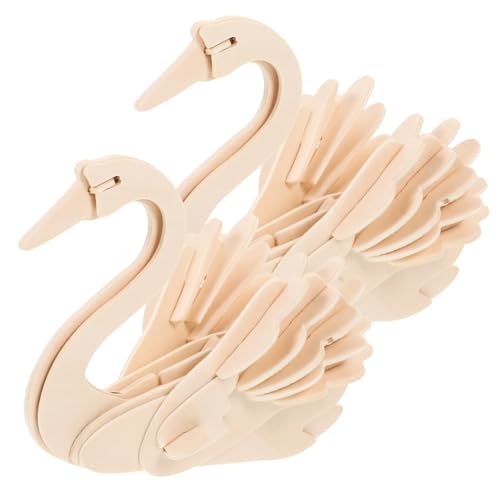 Supvox 2 Stück Teiliges Holzpuzzle Tierpuzzle für DIY Holzspielzeug Fördert Konzentration Hand Augen Koordination und Kreativität Lustiges für Geburtstage und Feiertage Supvox 2 Stück Teiliges Holzpuzzle Tierpuzzle für DIY Holzspielzeug Fördert Konzentration Hand Augen Koordination und Kreativität Lustiges für Geburtstage und Feiertage von Supvox