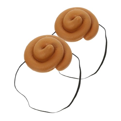 Supvox 2 Stück Teiliges Lustiges Poop Hut mit Realistischer Fake Kot Leichtes Party Accessoire für Pranks Kostümspiele und Kreative Fotografie Unisex Kopfbedeckung für Festliche Anlässe von Supvox