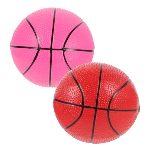 Supvox 2 Stück Teiliges Mini Basketballspielzeug für Leichter Indoor Basketballkorb mit Weichem Ball Wiederverwendbar für Junge Mädchen und Kleinkinder Spielerisch Zufällige Farbe von Supvox