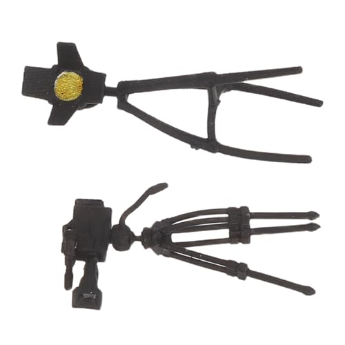 Supvox 2 Stück Teiliges Miniatur-fotostativ und Beleuchtungsset aus Leichtem Resin Realistische Puppenhaus-Kamera-deko Miniaturmöbel-zubehör für Micro-landschafts Szene-Dekoration Supvox 2 Stück Teiliges Miniatur-fotostativ und Beleuchtungsset aus Leichtem Resin Realistische Puppenhaus-Kamera-deko Miniaturmöbel-zubehör für Micro-landschafts Szene-Dekoration von Supvox