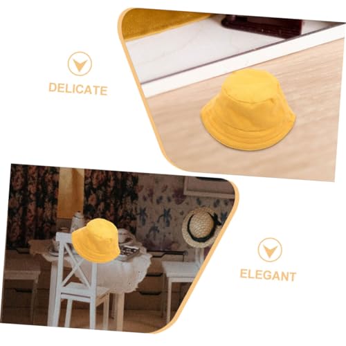 Supvox 2 Stück Teiliges Polyester Puppenhüte Kleine Austauschbare Fischerhüte mit Uv Schutz Dekorative Niedliche Mützen für Plüschpuppen für Geburtstagsfeiern Cosplay und Puppenfotografie Supvox 2 Stück Teiliges Polyester Puppenhüte Kleine Austauschbare Fischerhüte mit Uv Schutz Dekorative Niedliche Mützen für Plüschpuppen für Geburtstagsfeiern Cosplay und Puppenfotografie von Supvox