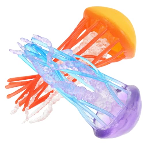 Supvox 2 Stück Teiliges Quallenmodell Realistisch Simulierte Meeresbewohner Miniatur Figur Lernspielzeug Meeres Themen Dekoration Edukativ Detailreich Supvox 2 Stück Teiliges Quallenmodell Realistisch Simulierte Meeresbewohner Miniatur Figur Lernspielzeug Meeres Themen Dekoration Edukativ Detailreich von Supvox