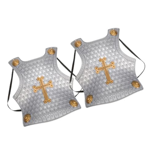 Supvox 2 Stück Teiliges Rüstungs Kostüm für Jungen Retro Verkleidung für Rollenspiele Halloween Partys Kostümpartys Anpassbar für Optimalen Tragekomfort Supvox 2 Stück Teiliges Rüstungs Kostüm für Jungen Retro Verkleidung für Rollenspiele Halloween Partys Kostümpartys Anpassbar für Optimalen Tragekomfort von Supvox