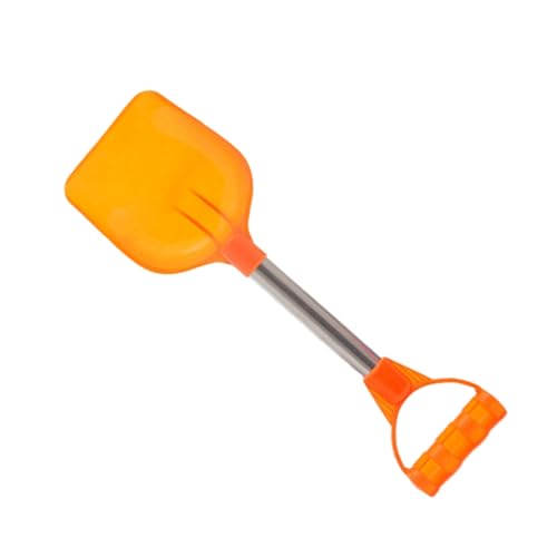 Supvox 2 Stück Teiliges Sandspielzeug Leichte und Tragbare Sandschaufeln für Strand Sandkasten und Outdoor Spiel Fördert Praktische Fähigkeiten und Koordination Zufällige Zufällige Farbe von Supvox