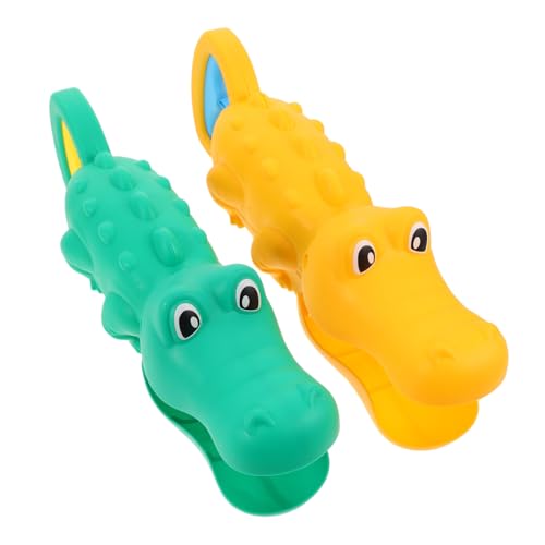 Supvox 2 Stück Teiliges Sandspielzeug Lobster Claw Sand Digger in Gelb und Grün Langlebiger Interaktives Sandschaufelspiel für Strand Sandkasten und Schnee Fördert Motorik und Kreativität Supvox 2 Stück Teiliges Sandspielzeug Lobster Claw Sand Digger in Gelb und Grün Langlebiger Interaktives Sandschaufelspiel für Strand Sandkasten und Schnee Fördert Motorik und Kreativität von Supvox