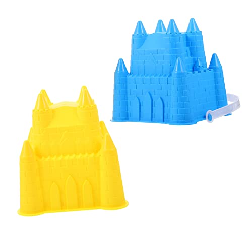 Supvox 2 Stück Teiliges Sandspielzeug aus Hochwertigem Abs Tragbar Robust und Leicht Geeignet für Sandkasten und Schnee Buntes Liebevolles Schneemodell für Outdoor Spiele Zufällige Farbe Supvox 2 Stück Teiliges Sandspielzeug aus Hochwertigem Abs Tragbar Robust und Leicht Geeignet für Sandkasten und Schnee Buntes Liebevolles Schneemodell für Outdoor Spiele Zufällige Farbe von Supvox