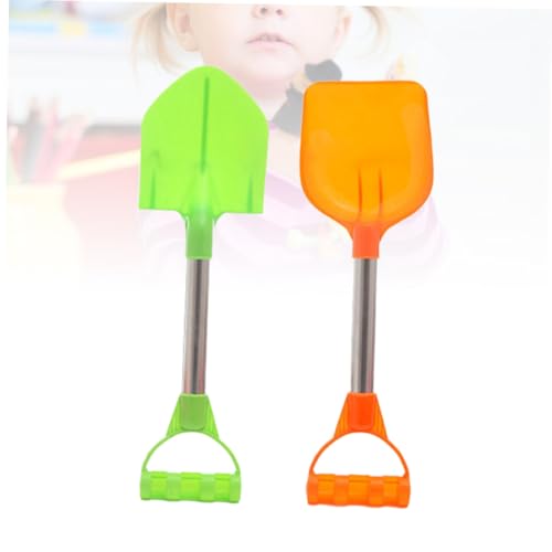 Supvox 2 Stück Teiliges Sandspielzeug für Leichte Sand schaufeln Robuste Strandspielzeuge für Sandkasten Garten für Jungen und Mädchen Spielerische Koordination Fördern Zufällige Farbe Supvox 2 Stück Teiliges Sandspielzeug für Leichte Sand schaufeln Robuste Strandspielzeuge für Sandkasten Garten für Jungen und Mädchen Spielerische Koordination Fördern Zufällige Farbe von Supvox