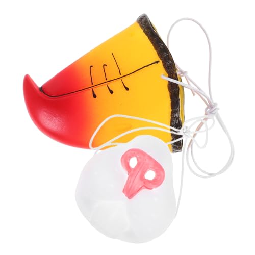 Supvox 2 Stück Teiliges Tiernasen Dekoration für Cosplay Realistische Papageien für Halloween und Ostern Requisiten für Partys und Bühnenaufführungen Supvox 2 Stück Teiliges Tiernasen Dekoration für Cosplay Realistische Papageien für Halloween und Ostern Requisiten für Partys und Bühnenaufführungen von Supvox