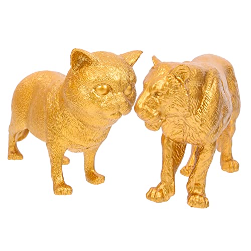 Supvox 2 Stück Tiermodell- Goldtiere basteln Tierfiguren Tiere Miniatur Kinderspielzeug 2+ Jahre Alter Junge Cartoon-Tiere-Modelle Mini -Tierspielzeug kleines Tier Plastik Supvox 2 Stück Tiermodell- Goldtiere basteln Tierfiguren Tiere Miniatur Kinderspielzeug 2+ Jahre Alter Junge Cartoon-Tiere-Modelle Mini -Tierspielzeug kleines Tier Plastik von Supvox