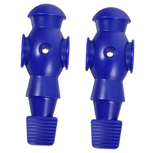 Supvox 2 Stück Tischfußball Ersatzspieler Blau Einfache Montage Robuste Foosball Figuren für Nahtloses Spielvergnügen für Familienspaß und Tischkicker Zubehör Supvox 2 Stück Tischfußball Ersatzspieler Blau Einfache Montage Robuste Foosball Figuren für Nahtloses Spielvergnügen für Familienspaß und Tischkicker Zubehör von Supvox