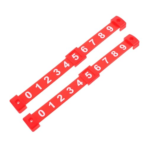 Supvox 2 Stück Tischfußball-Torschütze Punktzahl Tischfußball-Punktezähler Zähler für Tischfußball-Scoring-Einheiten Kicker-Fußball-Punktezähler Ritzeinheit Gerät pp rot Supvox 2 Stück Tischfußball-Torschütze Punktzahl Tischfußball-Punktezähler Zähler für Tischfußball-Scoring-Einheiten Kicker-Fußball-Punktezähler Ritzeinheit Gerät pp rot von Supvox