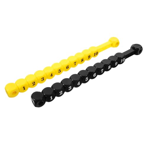 Supvox Tischfußball-punktezähler Aus Robustem Kunststoff 2 Stück Für Desktop-Spiele Punktezähler Für Tischfußball Supvox Tischfußball-punktezähler Aus Robustem Kunststoff 2 Stück Für Desktop-Spiele Punktezähler Für Tischfußball von Supvox